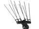 Aima Twigo Basic Cordless - Abbacchiatore elettrico a batteria - Asta fissa in alluminio - 2 x 21V 5.2Ah