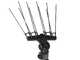 Aima Twigo Basic Cordless - Abbacchiatore elettrico a batteria - Asta fissa in alluminio - 2 x 21V 5.2Ah