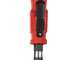 Aima Giulia Cordless - Abbacchiatore elettrico a batteria - Asta fissa in carbonio - 250cm - 3 x 21V 5.2Ah