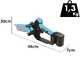Campagnola FURY XM  - Potatore manuale a batteria - 2x 14.4V 2.5Ah