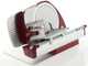 OUTLET - DIFETTI ESTETICI - Berkel Home Line HL250 Rossa - Affettatrice con lama in acciaio cromato da 250 mm
