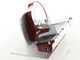 OUTLET - DIFETTI ESTETICI - Berkel Home Line HL250 Rossa - Affettatrice con lama in acciaio cromato da 250 mm