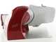 OUTLET - DIFETTI ESTETICI - Berkel Home Line HL250 Rossa - Affettatrice con lama in acciaio cromato da 250 mm