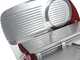 OUTLET - DIFETTI ESTETICI - Berkel Home Line HL250 Rossa - Affettatrice con lama in acciaio cromato da 250 mm