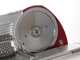 OUTLET - DIFETTI ESTETICI - Berkel Home Line HL250 Rossa - Affettatrice con lama in acciaio cromato da 250 mm