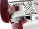 OUTLET - DIFETTI ESTETICI - Berkel Home Line HL250 Rossa - Affettatrice con lama in acciaio cromato da 250 mm