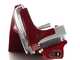 OUTLET - DIFETTI ESTETICI - Berkel Home Line HL250 Rossa - Affettatrice con lama in acciaio cromato da 250 mm