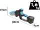Campagnola TYSON XL  - Potatore manuale a batteria - 2x 21.6V 4Ah