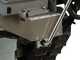 Benassi M503E DH - Motocarriola a batteria con motore EGO - 56V 12Ah - Ribaltamento idraulico