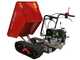 Benassi M503E DH - Motocarriola a batteria con motore EGO - 56V 12Ah - Ribaltamento idraulico