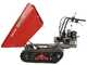Benassi M503E DH - Motocarriola a batteria con motore EGO - 56V 12Ah - Ribaltamento idraulico