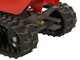Benassi M503E DH - Motocarriola a batteria con motore EGO - 56V 12Ah - Ribaltamento idraulico