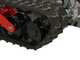 Benassi M503E DH - Motocarriola a batteria con motore EGO - 56V 12Ah - Ribaltamento idraulico