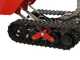 Benassi M503E DH - Motocarriola a batteria con motore EGO - 56V 12Ah - Ribaltamento idraulico