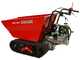Benassi M503E DH - Motocarriola a batteria con motore EGO - 56V 12Ah - Ribaltamento idraulico