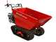 Benassi M503E DH - Motocarriola a batteria con motore EGO - 56V 12Ah - Ribaltamento idraulico