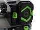 Benassi M503E DH - Motocarriola a batteria con motore EGO - 56V 12Ah - Ribaltamento idraulico