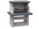 Edilmark GF75 - Barbecue in muratura a carbone