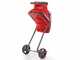 Einhell REDAXXO 36/25 - Biotrituratore a batteria 36V - con sacco di raccolta - 2x18V/4Ah