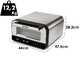 G3 Ferrari Pizza Pro 2 minuti - Forno elettrico per pizza - 1850 W