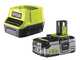 Ryobi RY18GSA-0 - Forbice tagliaerba a batteria - 18V 4Ah