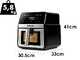 G3 Ferrari Friggisano 2X - Friggitrice ad aria multifunzione 8.5L