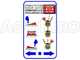 Rover BE-M 25 - Pompa elettrica da travaso in bronzo - Monofase - 230V