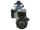 Kit motopompa elettrica da irrorazione con carrello - Bertolini Pumps POLY 2030 H.P. RTE.1 - Per prodotti chimici e acidi