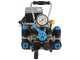 Kit motopompa elettrica da irrorazione con carrello - Bertolini Pumps POLY 2030 H.P. RTE.1 - Per prodotti chimici e acidi