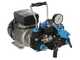 Kit motopompa elettrica da irrorazione con carrello - Bertolini Pumps POLY 2030 H.P. RTE.1 - Per prodotti chimici e acidi