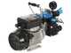 Kit motopompa elettrica da irrorazione con carrello - Bertolini Pumps POLY 2030 H.P. RTE.1 - Per prodotti chimici e acidi