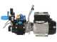 Kit motopompa elettrica da irrorazione con carrello - Bertolini Pumps POLY 2030 H.P. RTE.1 - Per prodotti chimici e acidi