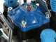 Kit motopompa elettrica da irrorazione con carrello - Bertolini Pumps POLY 2030 H.P. RTE.1 - Per prodotti chimici e acidi