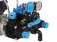 Kit motopompa elettrica da irrorazione con carrello - Bertolini Pumps POLY 2030 H.P. RTE.1 - Per prodotti chimici e acidi