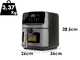 Girmi FG27 EcoFrit Lite - Friggitrice ad aria compatta 4.2L