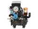 Kit motopompa elettrica da irrorazione con carrello - Bertolini Pumps PA 330.1 VF