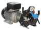 Kit motopompa elettrica da irrorazione con carrello - Bertolini Pumps PA 330.1 VF