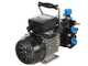 Kit motopompa elettrica da irrorazione con carrello - Bertolini Pumps STRIP DE71