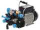 Kit motopompa elettrica da irrorazione con carrello - Bertolini Pumps POLY 2020 H.P. RTE.1 - Per prodotti chimici e acidi
