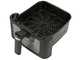 Girmi FG84 EcoFrit Crisp - Friggitrice ad aria 6.5L