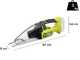Ryobi RHV18-0 - Aspirabriciole a batteria - 18V - 2 Ah