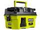 Ryobi RV1811-0 - Aspiratore solidi e liquidi portatile a batteria - 18V 2Ah