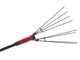 Archman AB01 - Abbacchiatore elettrico con asta telescopica - 220-315 cm - Con cavo per collegamento a batteria 12V