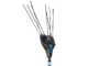 VESCO GALAXY XR21T.1 CARBON - Abbacchiatore con batteria a litio - Asta telescopica in carbonio 210-320 cm - 2x 21.6V 4.5Ah