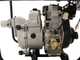 OUTLET - PICCOLI DIFETTI ESTETICI - BlackStone BD-ST 8000ES - Motopompa diesel per acque nere sporche - Raccordi 80 mm
