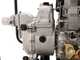 OUTLET - PICCOLI DIFETTI ESTETICI - BlackStone BD-ST 8000ES - Motopompa diesel per acque nere sporche - Raccordi 80 mm