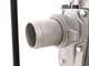 OUTLET - PICCOLI DIFETTI ESTETICI - BlackStone BD-ST 8000ES - Motopompa diesel per acque nere sporche - Raccordi 80 mm