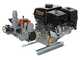 Comet MTP BPX25 PP - Motopompa per irrorazione - motore Loncin G200F - versione per acidi e prodotti chimici
