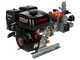 Comet MTP BPX25 PP - Motopompa per irrorazione - motore Loncin G200F - versione per acidi e prodotti chimici