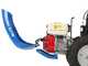EuroMech BLITZ  50 - Motocoltivatore a benzina - Honda GX200 - 6.5 HP